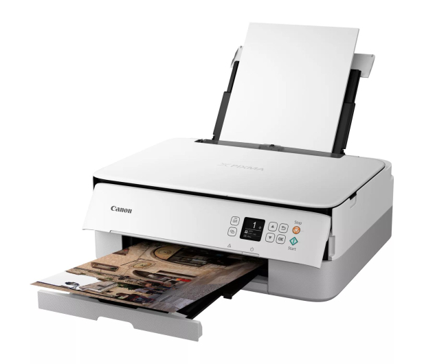 CANON PIXMA TS5351A WHITE (3773C126) - 730528 - zdjęcie 4
